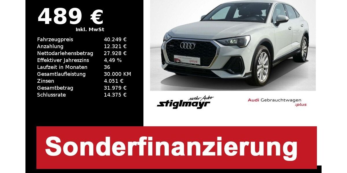 Audi Q3 14.645 km 39.082 &euro; Pfaffenhofen 85276