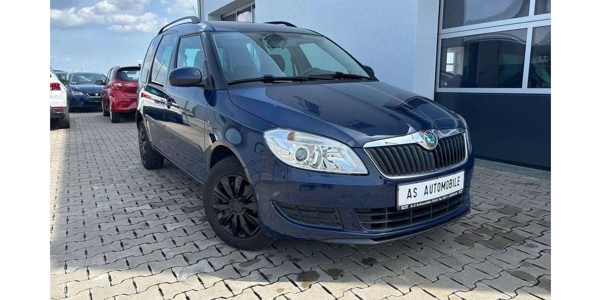Skoda Roomster 99.000 km 5.490 &euro; Fürth 90768