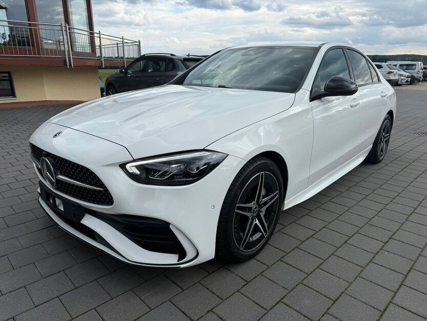 Mercedes-Benz C 180 13.600 km 39.990 € Pirk 92712