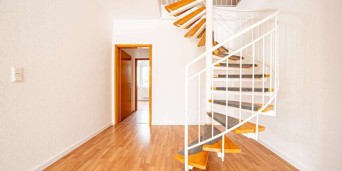 Wohnen mit Atelierflair – Maisonettewohnung in Wassernähe zum Zeuthener See - Maisonettenwohnung Zeuthen | Angebot:26095734