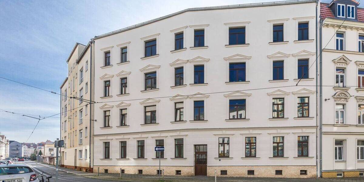 Etagenwohnung Leipzig Gohlis-Süd - 2 Zimmer, 63 m&sup2;, 222.000&euro; | Angebot:26837164