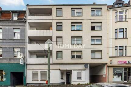 Großzügige 2-Zimmer-Wohnung mit Balkon - ideal für Paare oder Singles 2 zimmer