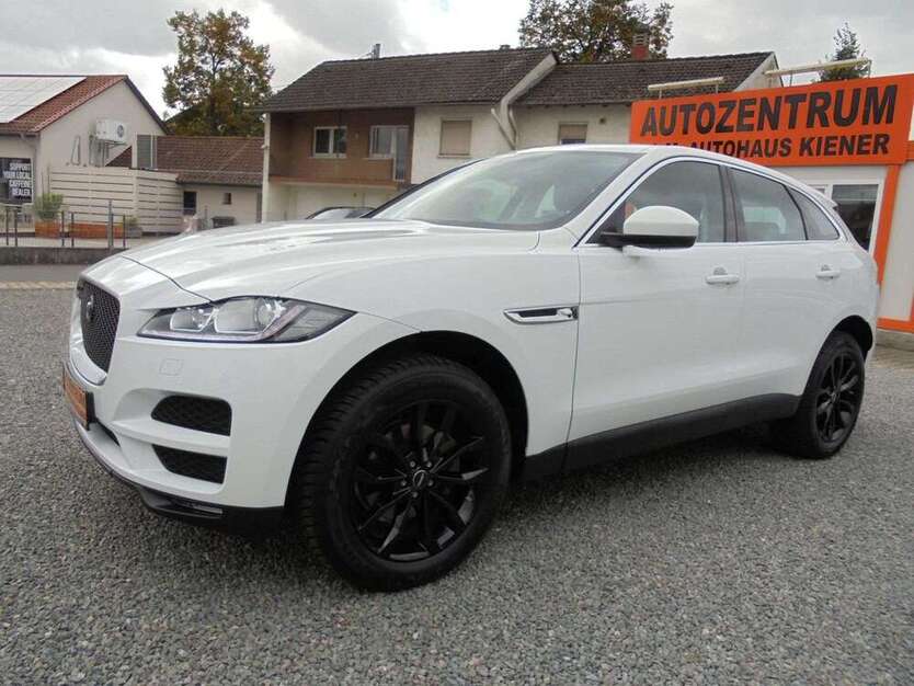 Jaguar F-Pace 50.300 km 25.990 € Ladenburg 68526