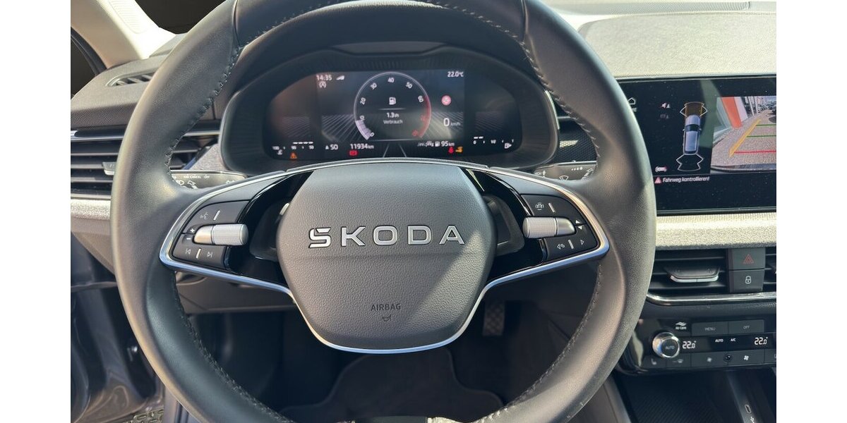 Skoda Kamiq 1.0 TSi Selection Black *Sitzhzg/Kamera/LED/ 11.934 km 21.490 &euro; Bamberg 96052