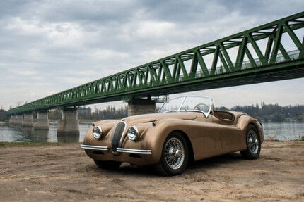 Jaguar XK 120 SE 10.000 km 160.000 € 1016 Budapest 