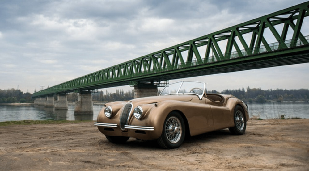 Jaguar XK 120 SE 10.000 km 160.000 € 1016 Budapest 