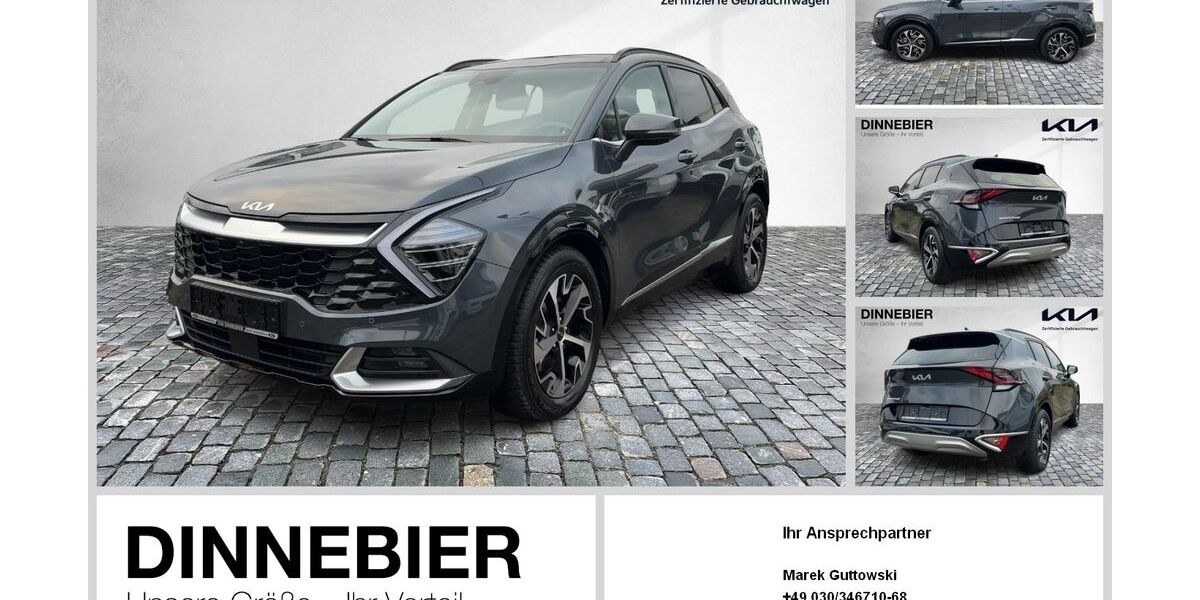 Kia Sportage 38.169 km 30.690 &euro; Berlin 12277