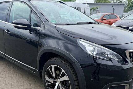 Peugeot 2008 1.2 130PS Allure/Scheckh/Pano/2Hand 78.450 km 8.290 &euro; Frankfurt 60386