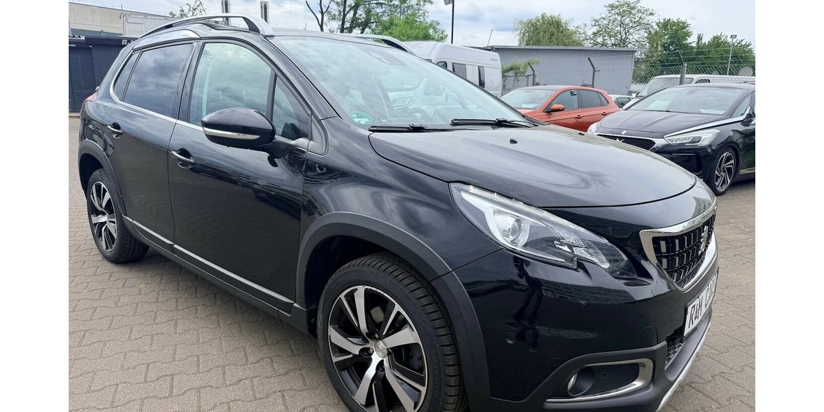 Peugeot 2008 1.2 130PS Allure/Scheckh/Pano/2Hand 78.450 km 8.290 &euro; Frankfurt 60386