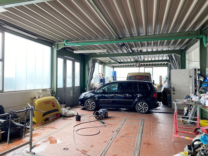 Kfz-Werkstatt in Thannhausen, vermietet mit gutem Mietsteigerungspotenzial, schnell verfügbar zimmer