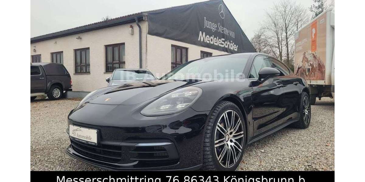 Porsche Panamera 150.000 km 49.980 &euro; Königsbrunn 86343