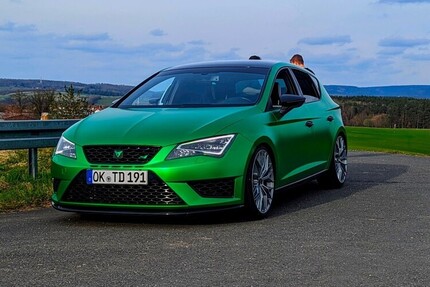 Seat Leon 150.000 km 15.500 € Himmelkron 95502