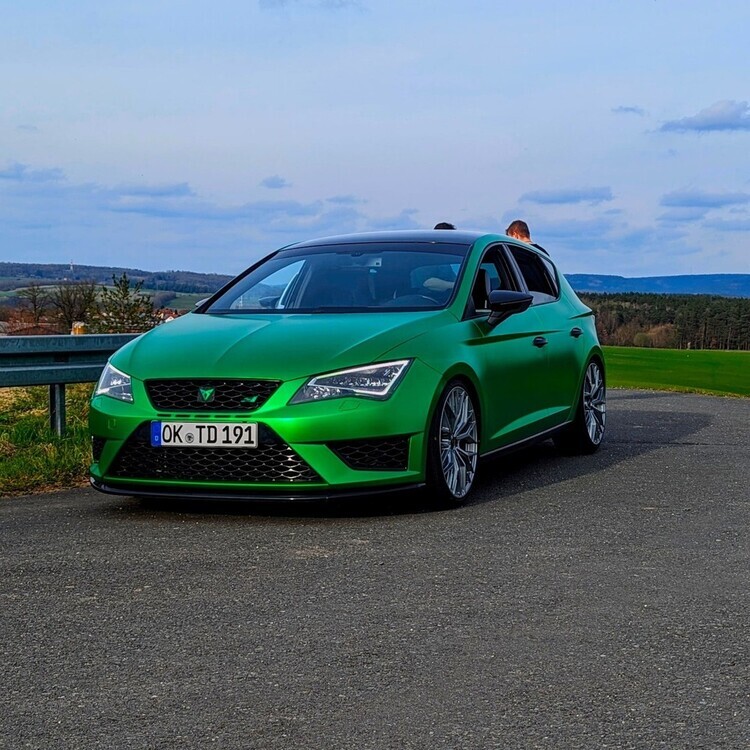Seat Leon 150.000 km 15.500 € Himmelkron 95502