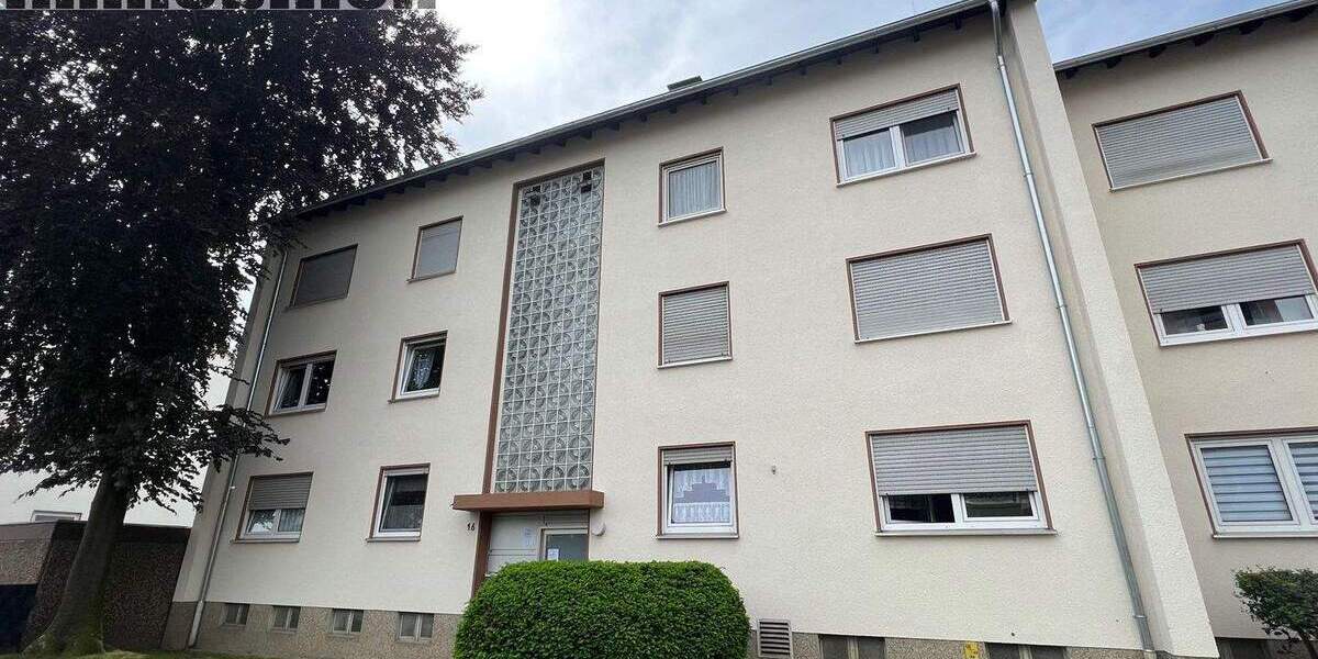 Etagenwohnung Unna Königsborn - 2 Zimmer, 44 m&sup2;, 350&euro; | Angebot:24973868