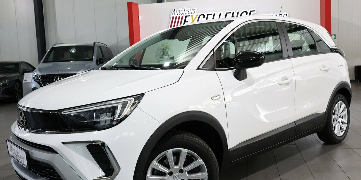 Opel Crossland 1.5 D BUSINESS ELEGANCE / LED / LEDER 127.000 km 12.777 &euro; Hamm 59077