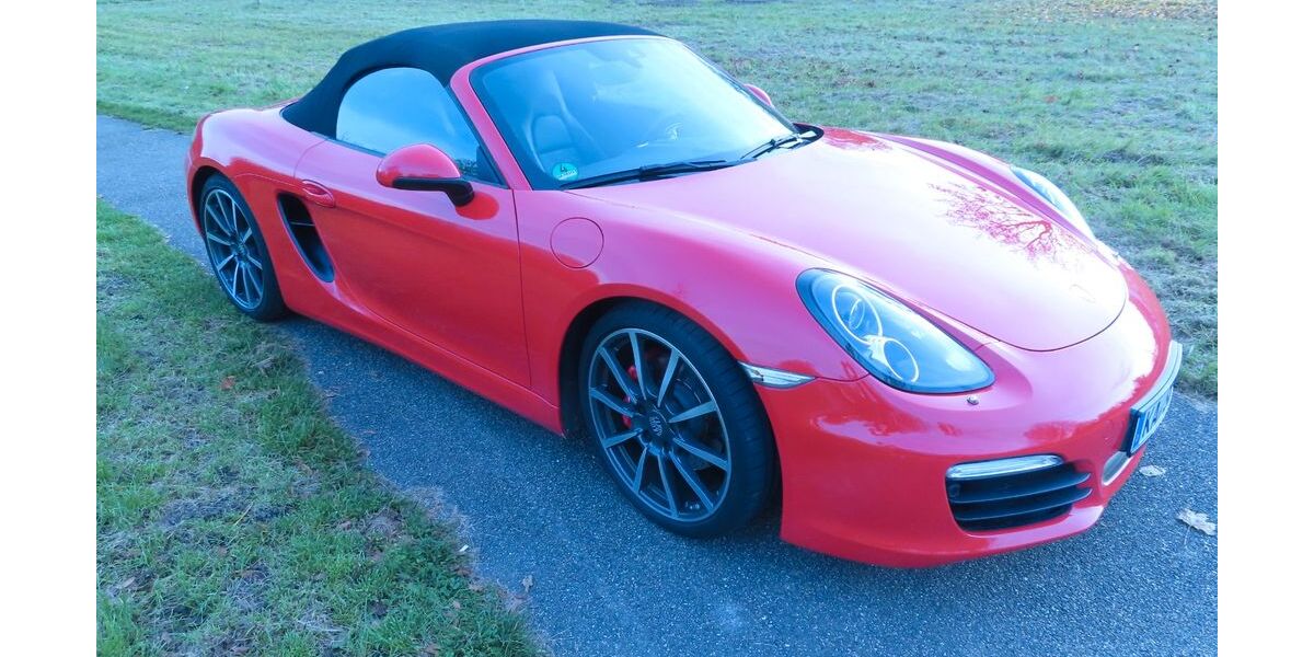 Porsche Boxster 96.900 km 49.981 € Karlsruhe 76185