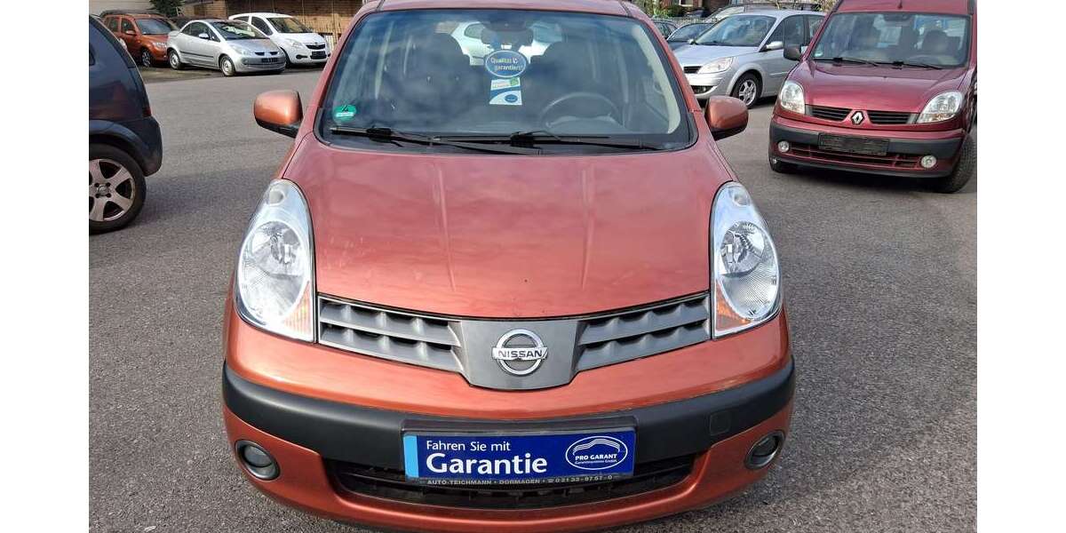Nissan Note 145.450 km 3.990 &euro; Düsseldorf 40549