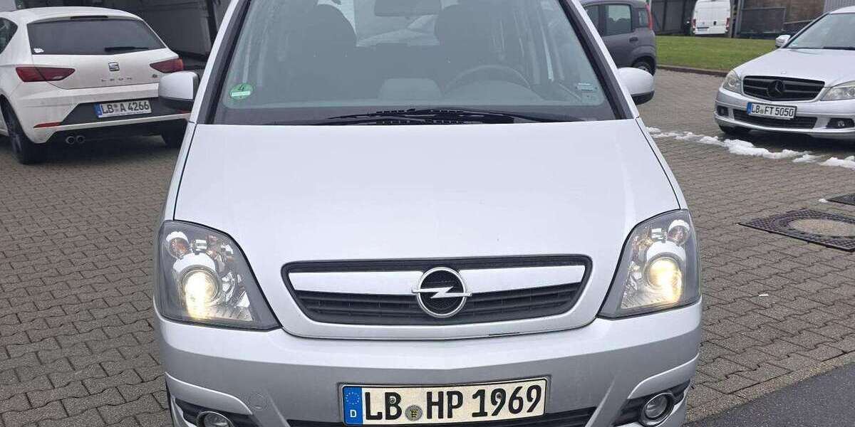 Opel Meriva 171.000 km 3.500 &euro; kirchheim am neckar 74366