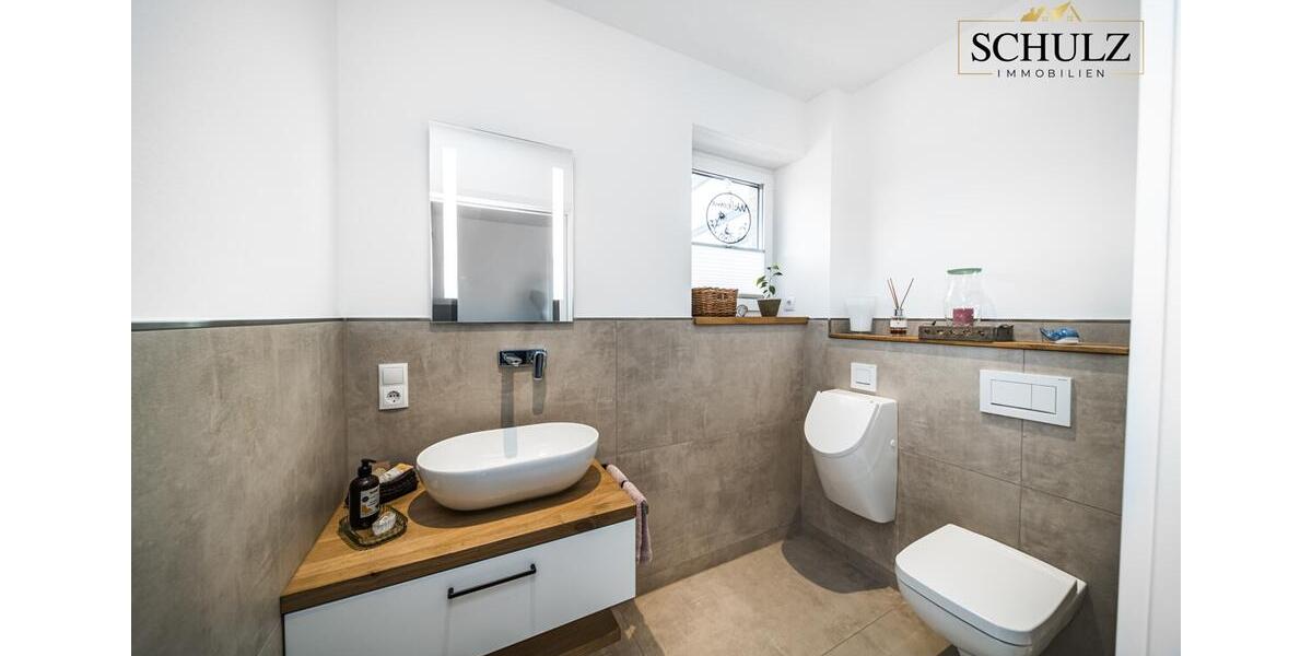 Doppelhaushälfte Essen (Oldenburg) - 3 Zimmer, 124 m&sup2;, 1.300&euro; | Angebot:25991101