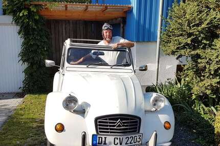 Citroen 2CV 72.400 km 3.000 € Reinheim 64354