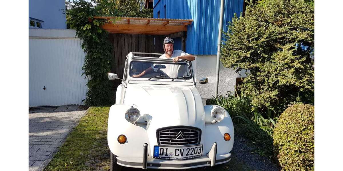 Citroen 2CV 72.400 km 3.000 € Reinheim 64354