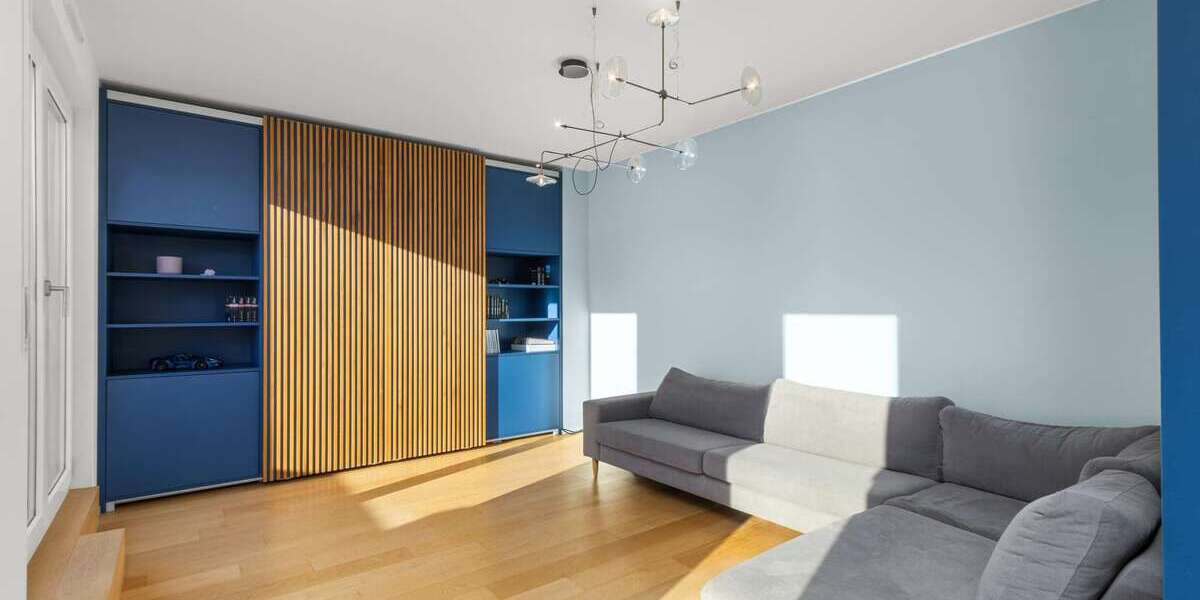 Offenes Wohnkonzept | Schwellenfrei erreichbar | 2 TG-Stellplätze uvm. - Dachgeschoßwohnung Unterhaching | Angebot:24821307