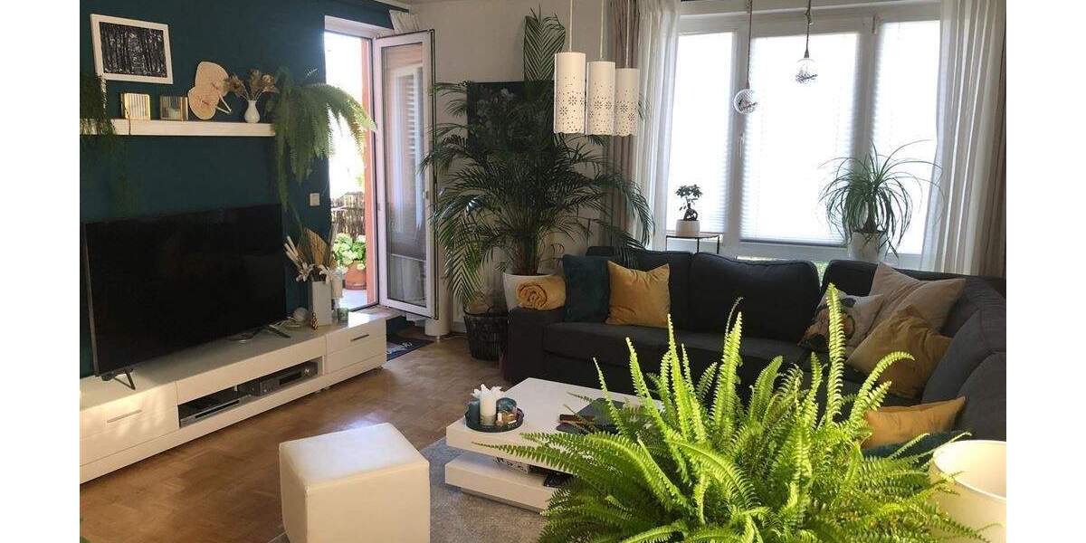 MIT GROßEM BALKON UND EBK - Schöne 2-Zimmer-Wohnung in Bernau-Friedenstal 2 zimmer