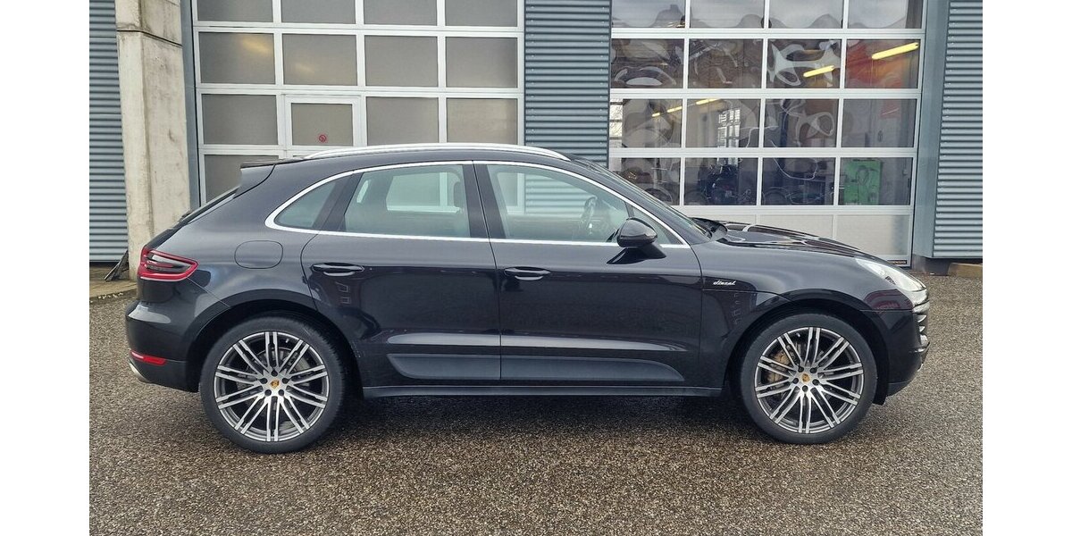 Porsche Macan S Diesel AHK 196.000 km 26.998 &euro; Landau 76829