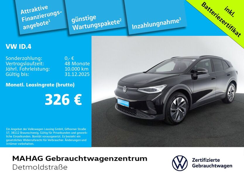 VW ID.4 10.003 km 33.982 € München 80935