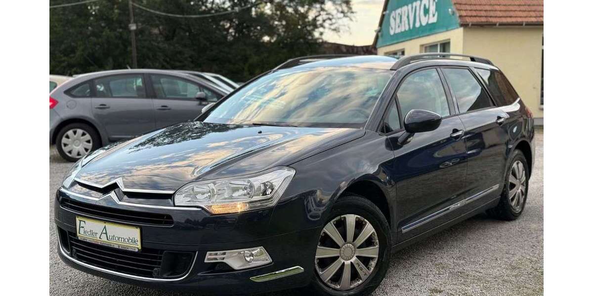 Citroen C5 100.000 km 6.490 € Grossdubrau/Zschillichau 02694
