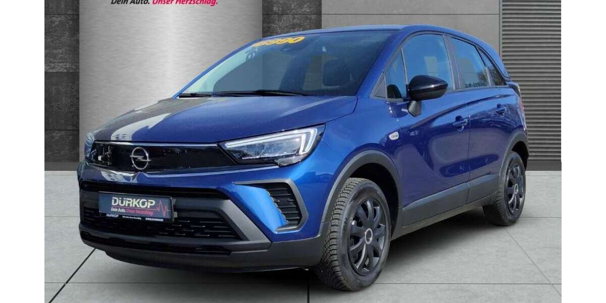 Opel Crossland 31.525 km 16.990 &euro; Eberswalde 16225