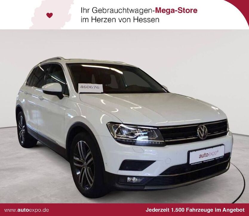 VW Tiguan 101.979 km 23.090 € Fernwald-Steinbach 35463