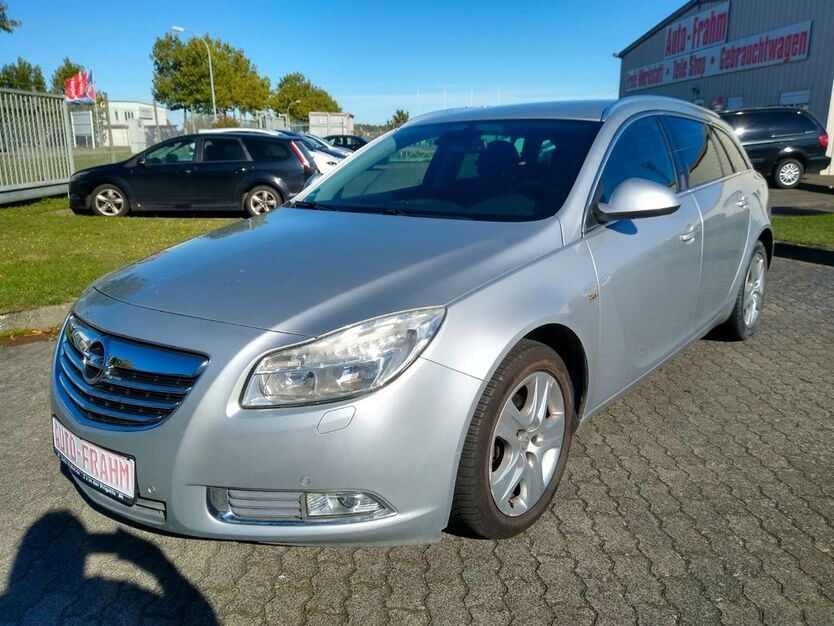 Opel Insignia 121.320 km 7.490 € Wittenberge 19322
