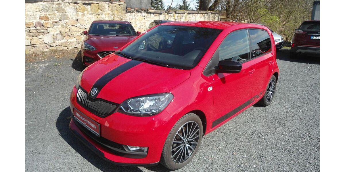 Skoda Citigo 60.500 km 11.770 &euro; Wiesau 95676