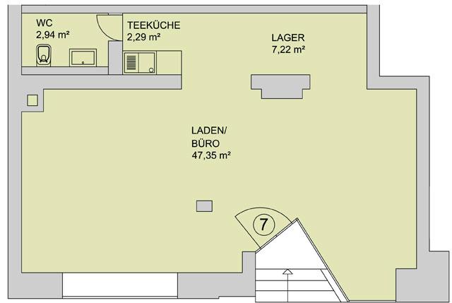 Gewerbeobjekt Zwickau - 460&euro; | Angebot:26336554