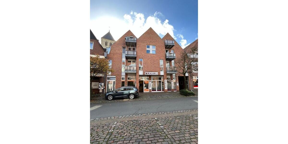 Drei Zimmer Wohnung im Ortskern mit Dachterrasse und Balkon - Etagenwohnung Havixbeck | Angebot:25908493