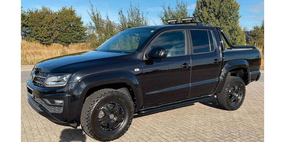VW Amarok 91.000 km 35.900 &euro; Wanderup 24997