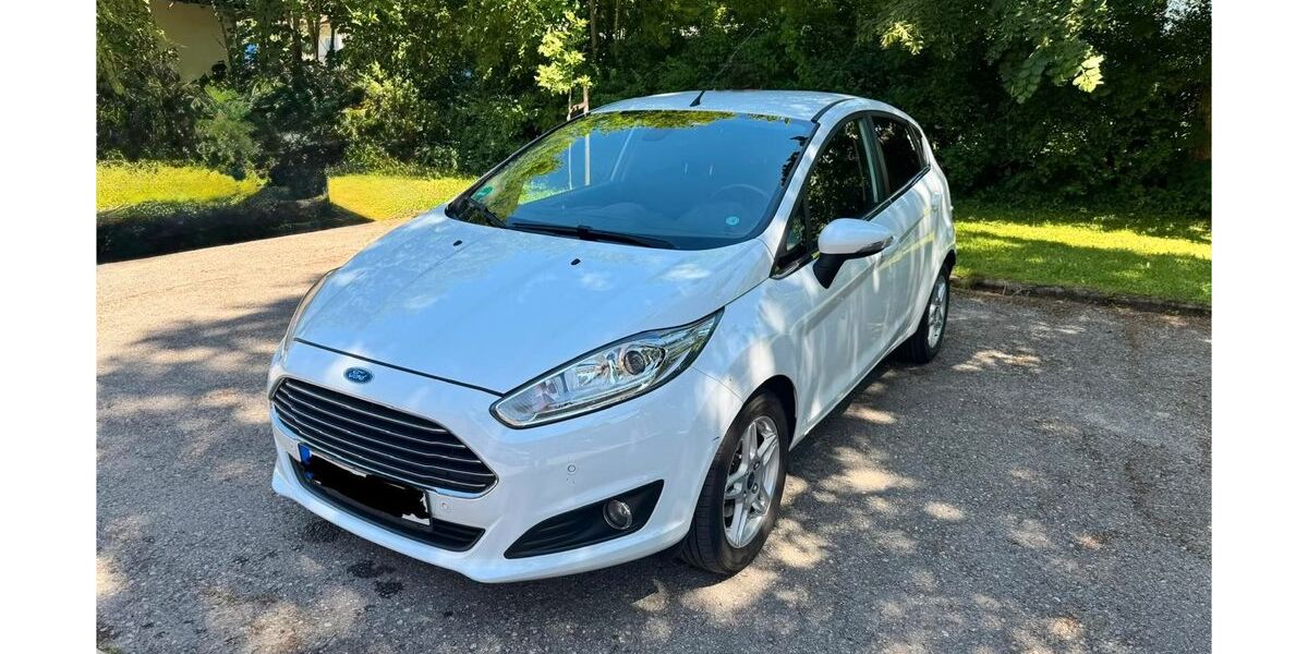 Ford Fiesta 157.500 km 4.400 &euro; Kolbermoor 83059