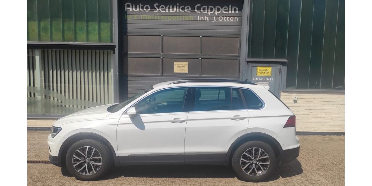 VW Tiguan 122.900 km 15.990 &euro; Cappeln 49692