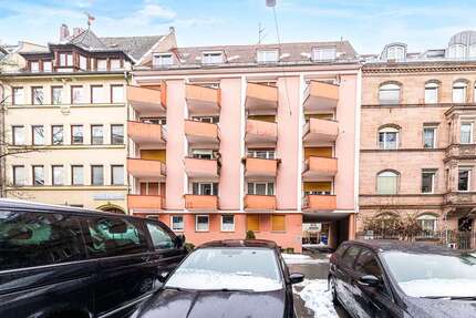 Wohnung Nürnberg Kleinweidenmühle - 1 Zimmer, 35 m&sup2;, 129.000&euro; | Angebot:25438082