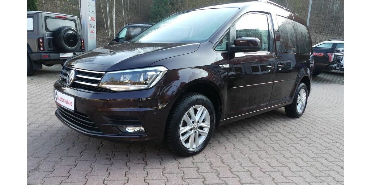 VW Caddy 122.000 km 16.990 &euro; Schneeberg 08289