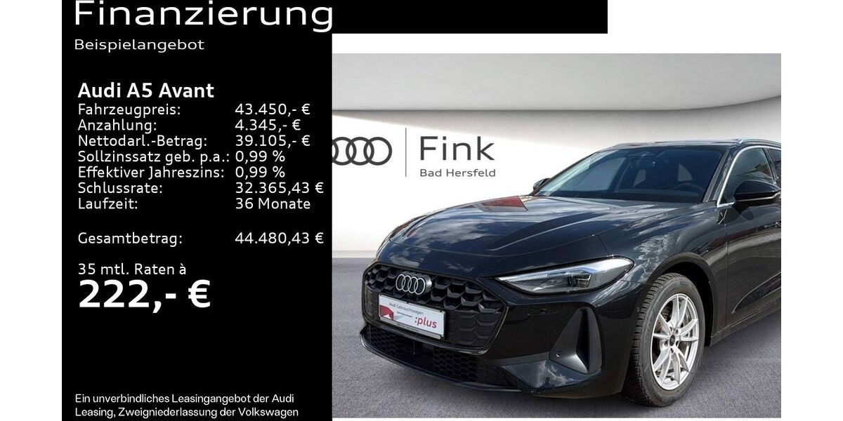 Audi A5 25.685 km 42.950 &euro; Bad Hersfeld 36251