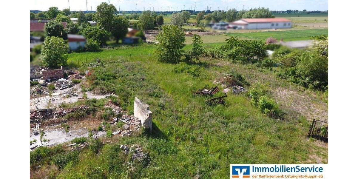 Grundstück Wusterhausen Segeletz Bückwitz - 68.250&euro; | Angebot:25769828