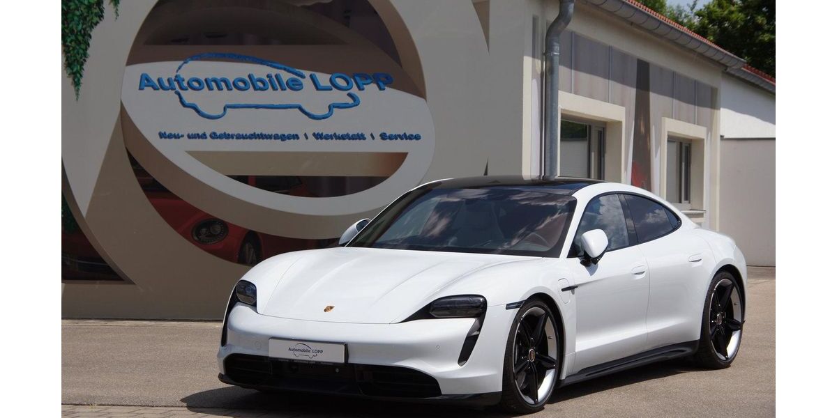 Porsche Taycan 24.050 km 109.880 &euro; Affing-Mühlhausen 86444