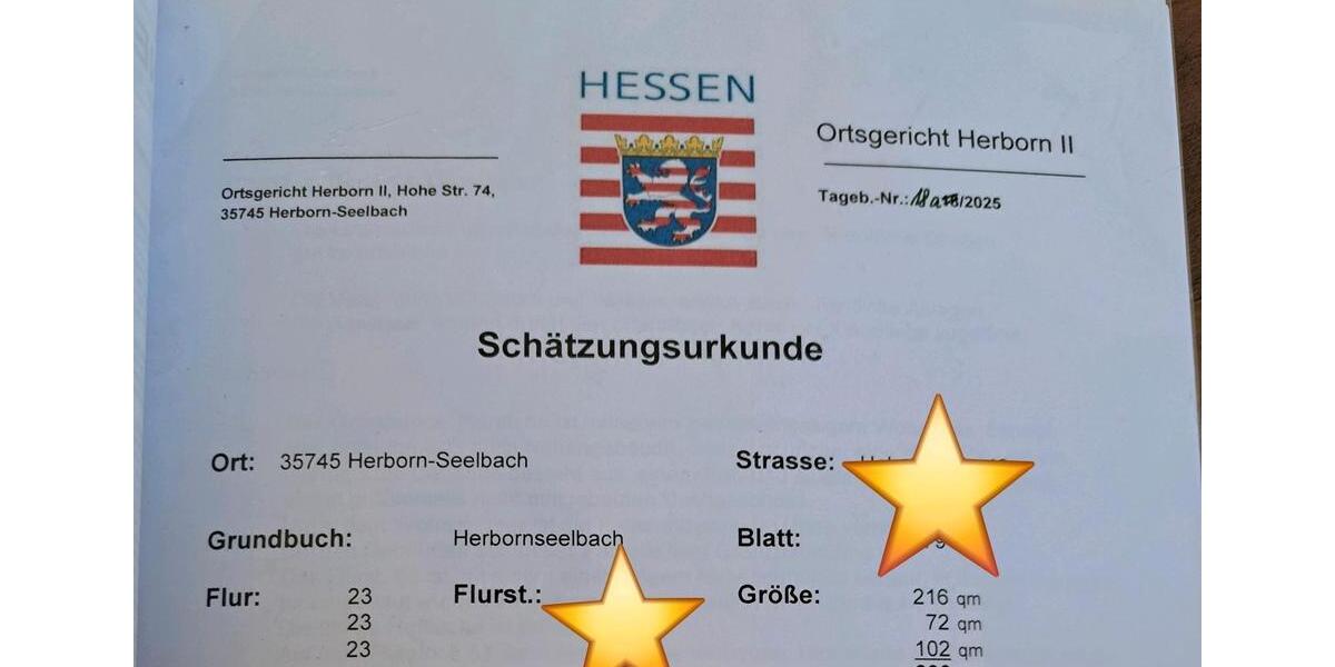Einfamilienhaus Herborn - 15 Zimmer, 350 m&sup2;, 155.000&euro; | Angebot:27006077