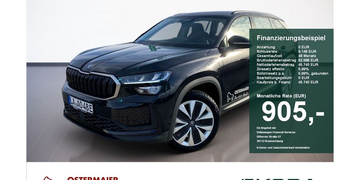 Skoda Kodiaq 4.500 km 43.880 &euro; Landshut 84034