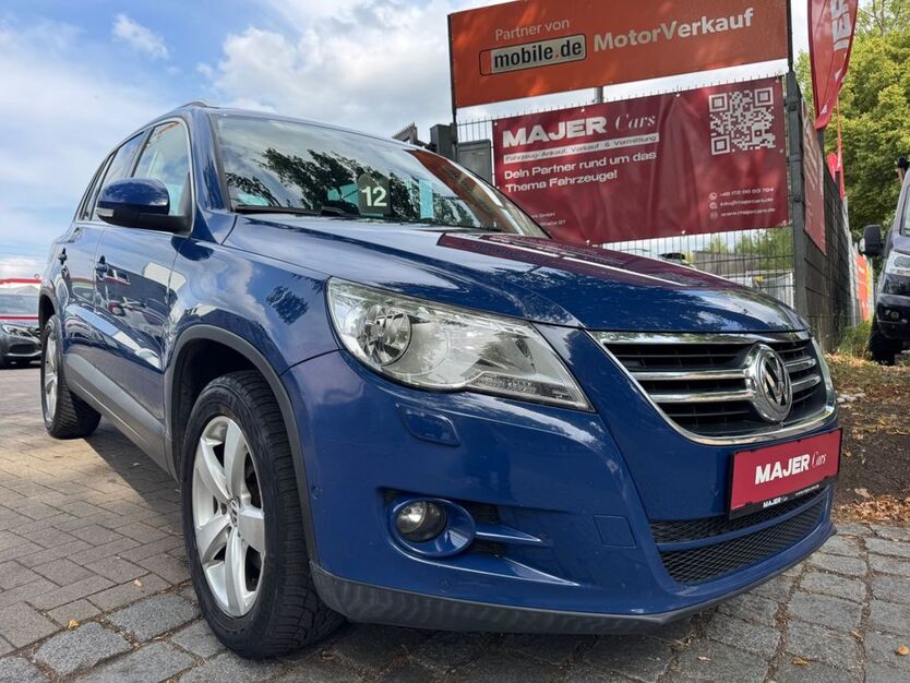 VW Tiguan 296.909 km 6.750 € Hamburg 22043