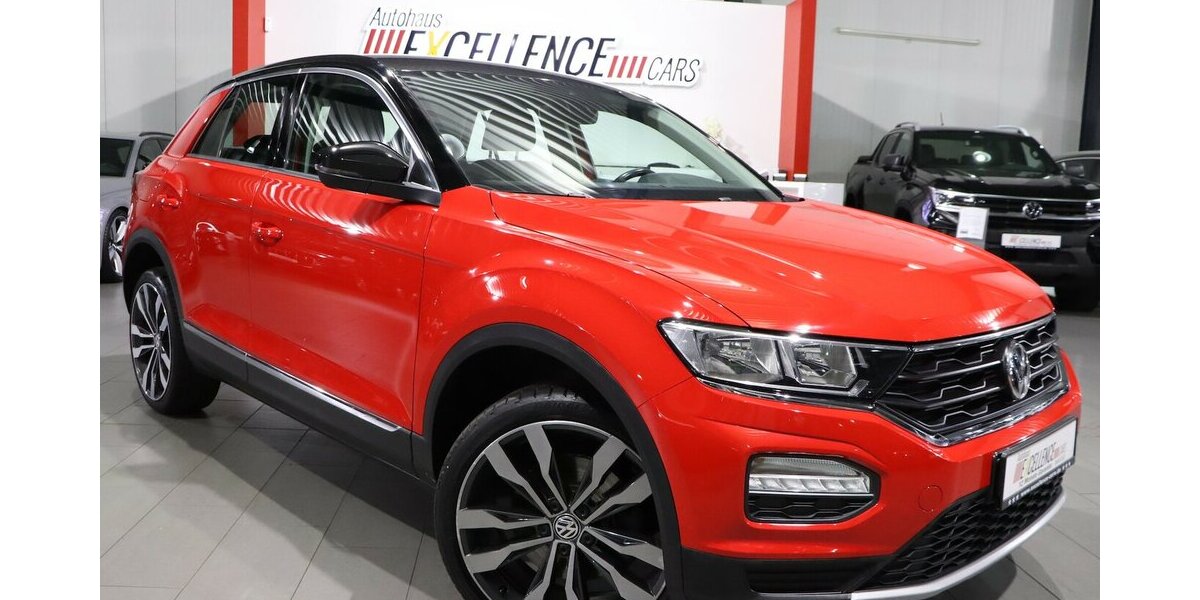VW T-Roc 1.6 TDI STYLE / RED & BLACK / NAVI+KAMERA 100.000 km 15.577 &euro; Hamm 59077