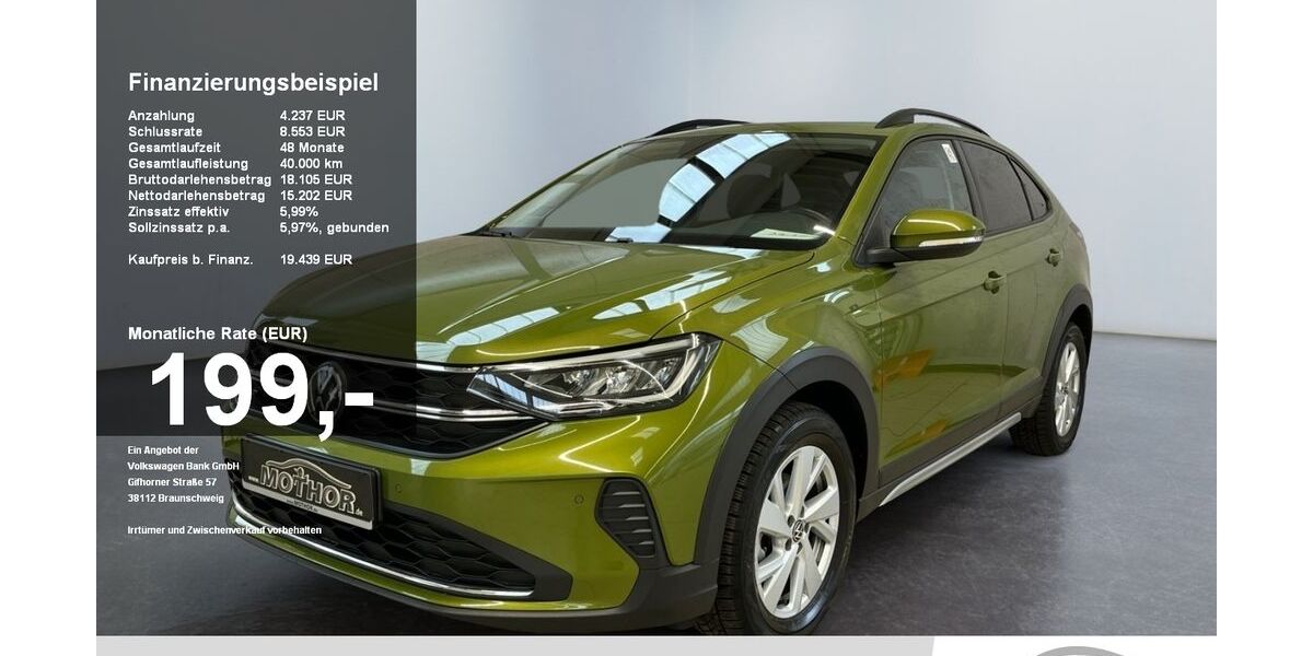 VW Taigo 12.043 km 18.389 &euro; Brandenburg 14770