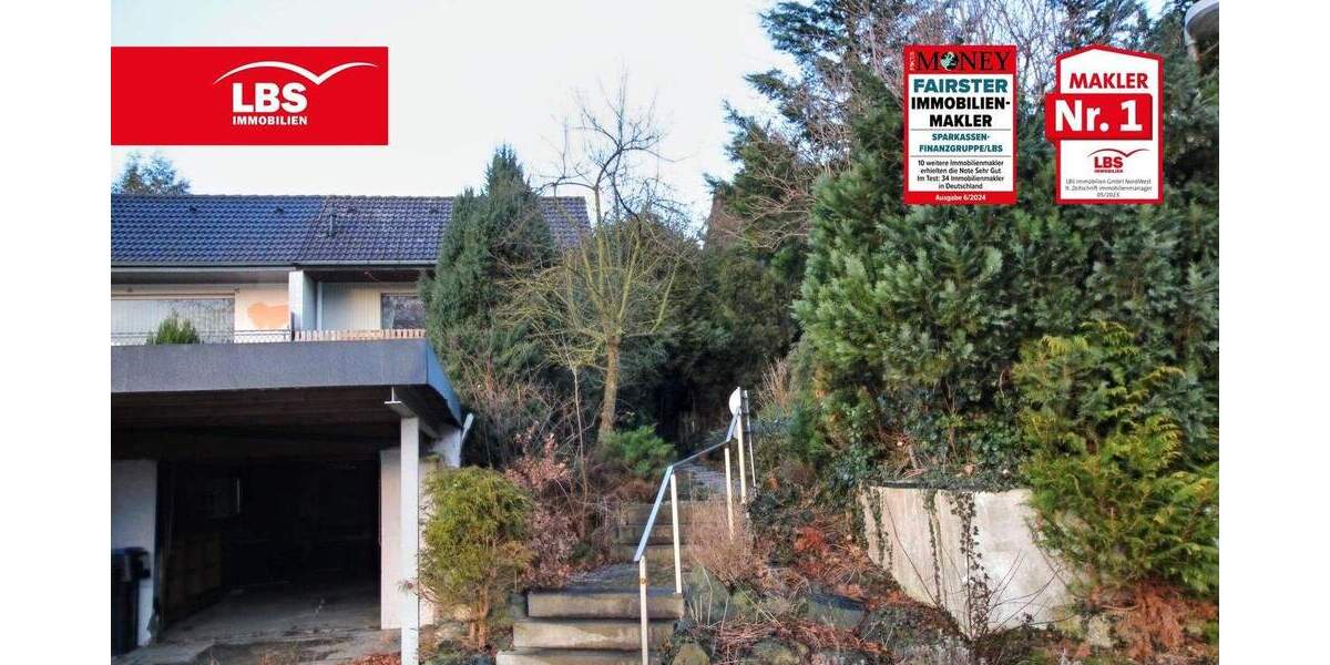 Charmante Doppelhaushälfte mit tollem Fernblick in Warstein-Niederbergheim 4 zimmer